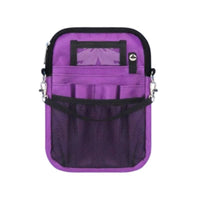 Adjustable Nurse Pouch with Mesh Pocket Handsunrestricted Nurse Waist Pack Zippered Waist Bag Medical for Caregivers
