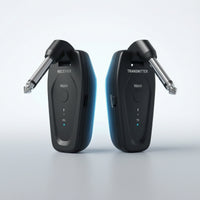 Cordless Wireless Audio Transmitter and Receiver Portable Wireless Instrument Transmitter and Receiver Stable Rechargeable for Musicians, Guitarists, Live Performance, Stage, Home Practice
