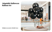 Halloween Character Balloon Stand No air Required Table Centerpiece for children