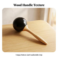 Black Handheld Maraca Beginner Friendly Maraca Shaker