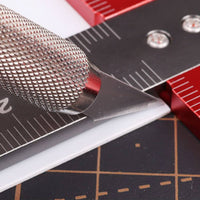 90 Degree Square Ruler Clear Markings Drafting Tool for Drawing Work