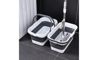 Foldable Plastic Container Compact Basin Portable for Small Apartments