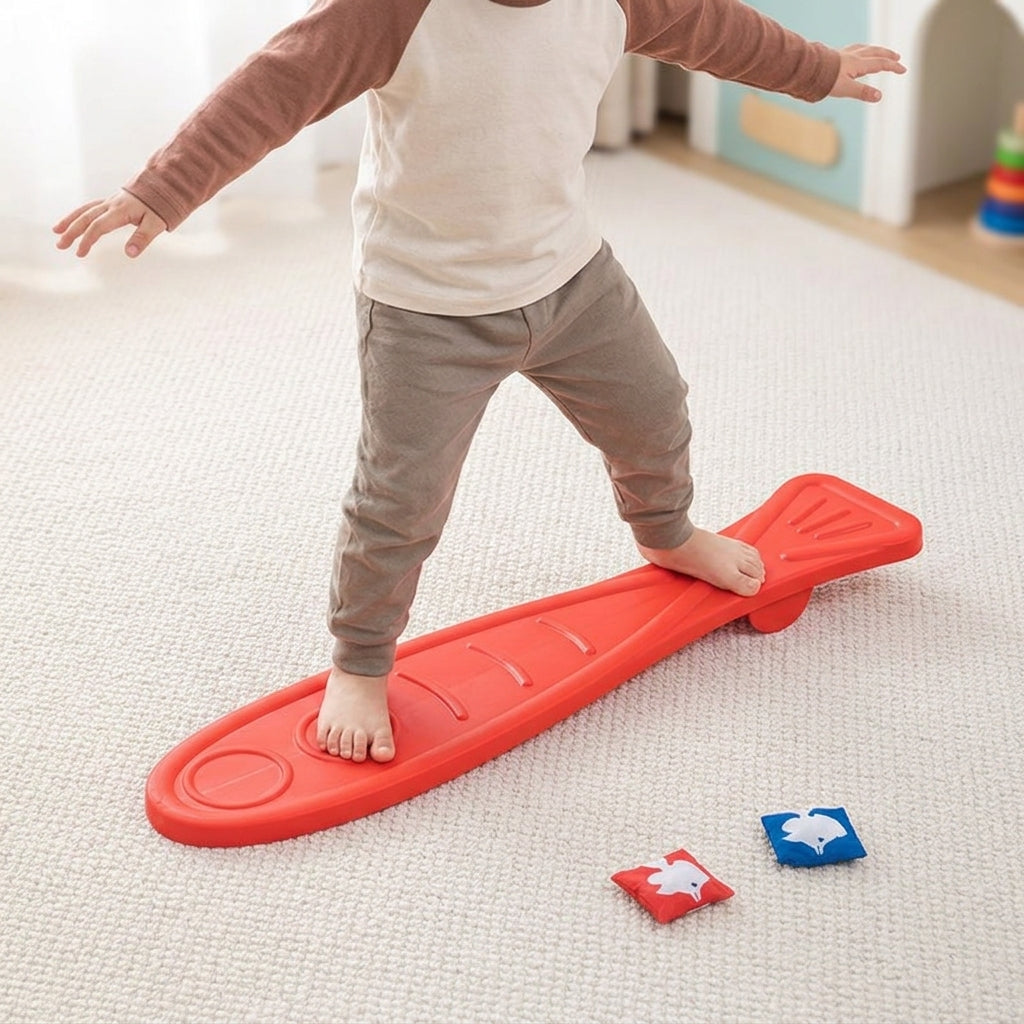 Balance Indoor for Kids Lightweight Plastic 74cm Core Training Pilates Home Time