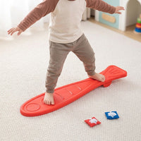 Balance Indoor for Kids Lightweight Plastic 74cm Core Training Pilates Home Time