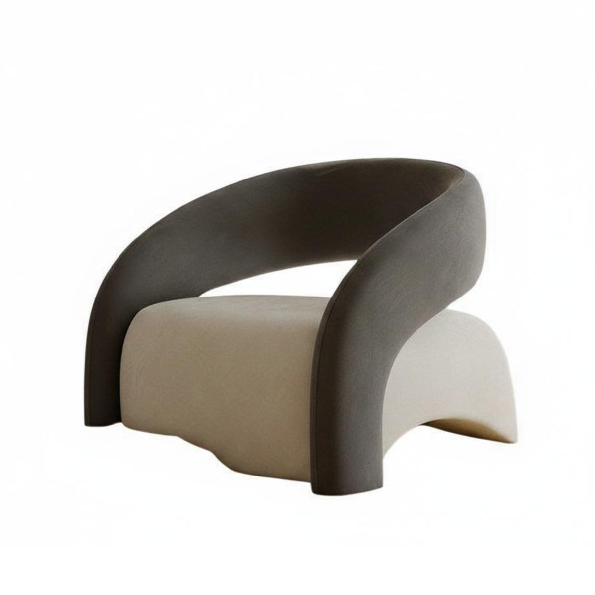 Stylish Upholstered Sifrom Chair Luxury Feel plush Single Sofa Mofromrn fromsign Indoor Furniture Comfortable Seating for Homeowners, Interior fromsigners, Book Lovers, Living Room, Bedroom, study corner, Lounge Area