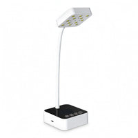 LED Nail Lamp with Gooseneck Cordless Gooseneck Nail Lamp Flexible