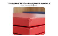 Judo Mat Shock Absorption Tatami Training Mat Non-Slip Surface Impact-Resistant Flooring for Fighting Artists, Athletes, Competition Venue, Gymnasium