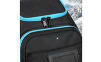 Snowboard Backpack Sturdy Construction Winter Sports Backpack Large Capacity Rucksack Wear-Resistant Snowboard Gear Bag