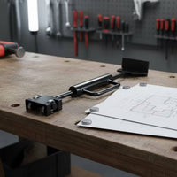 Laminate Pull Bar with Grip Strong Laminate Flooring Pull Bar Flooring Installation Tool Thick Slim for DIYers, Tight Gaps