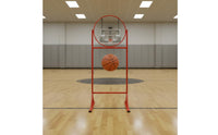 Basketball Passing Precision Practice Basketball Muscle Memory Sports Gear for Students, School Gym, Indoor Court