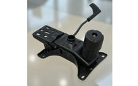 Heavy Duty Butterfly Mechanism Long-Lasting Office Chair Mechanism with Lever Stable Hardware Sturdy