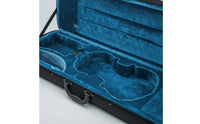 Hard-Sided Violin Case with Foam Structure Rectangular Violin Case Zippered Portable for Violinists, Students
