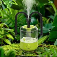 Dry-off Protection Reptile Fogger Transparent Reptile Fogger Humidifier Large Capacity Terrarium Humidifier Low Noise for Pet Owners, Home
