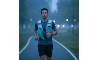 Lightweight Vest Pack Breathable Running Vest Reflective Backpack with Chest Straps Slim for Cyclists