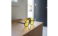 Anti-Glare Flip-up Sunglasses Attach-on Protection Attach-on Lenses Lightweight Eyewear Accessory Shatterproof for Fishing