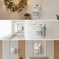 Wall-Mounted Mailbox Decorative Wall-Mounted Mail Box Locking for Office