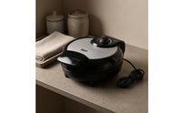 Non-Stick Electric Waffle Cone Maker Nonstick Waffle Cone Maker Hinged Kitchen Appliance Indicator Lights