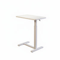 Overbed Laptop Table Movable with casters Rolling Overbed Table Foldable Multifunctional for Apartment Dwellers, Small Spaces