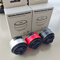 TWS黑科技骨传导蓝牙音箱对联便携磁吸小型共振无线音响超低音炮 黑色 支持TWS互联