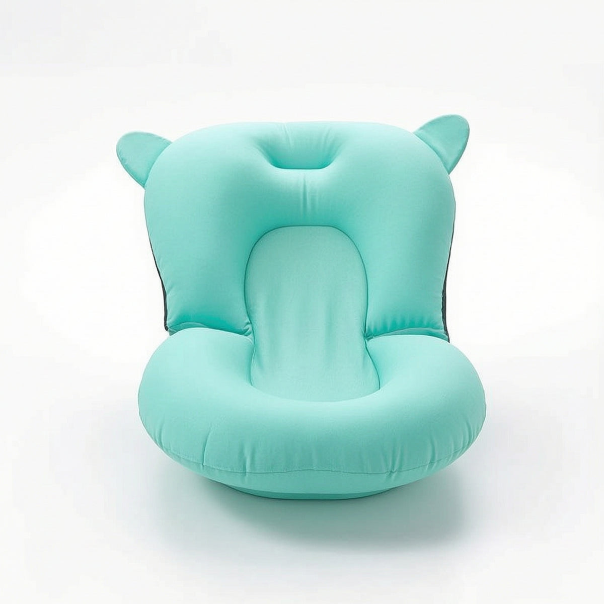 Baby Bath Cushion Cushioned Baby Bath Pad with Straps Breathable for Infants