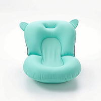 Baby Bath Cushion Cushioned Baby Bath Pad with Straps Breathable for Infants