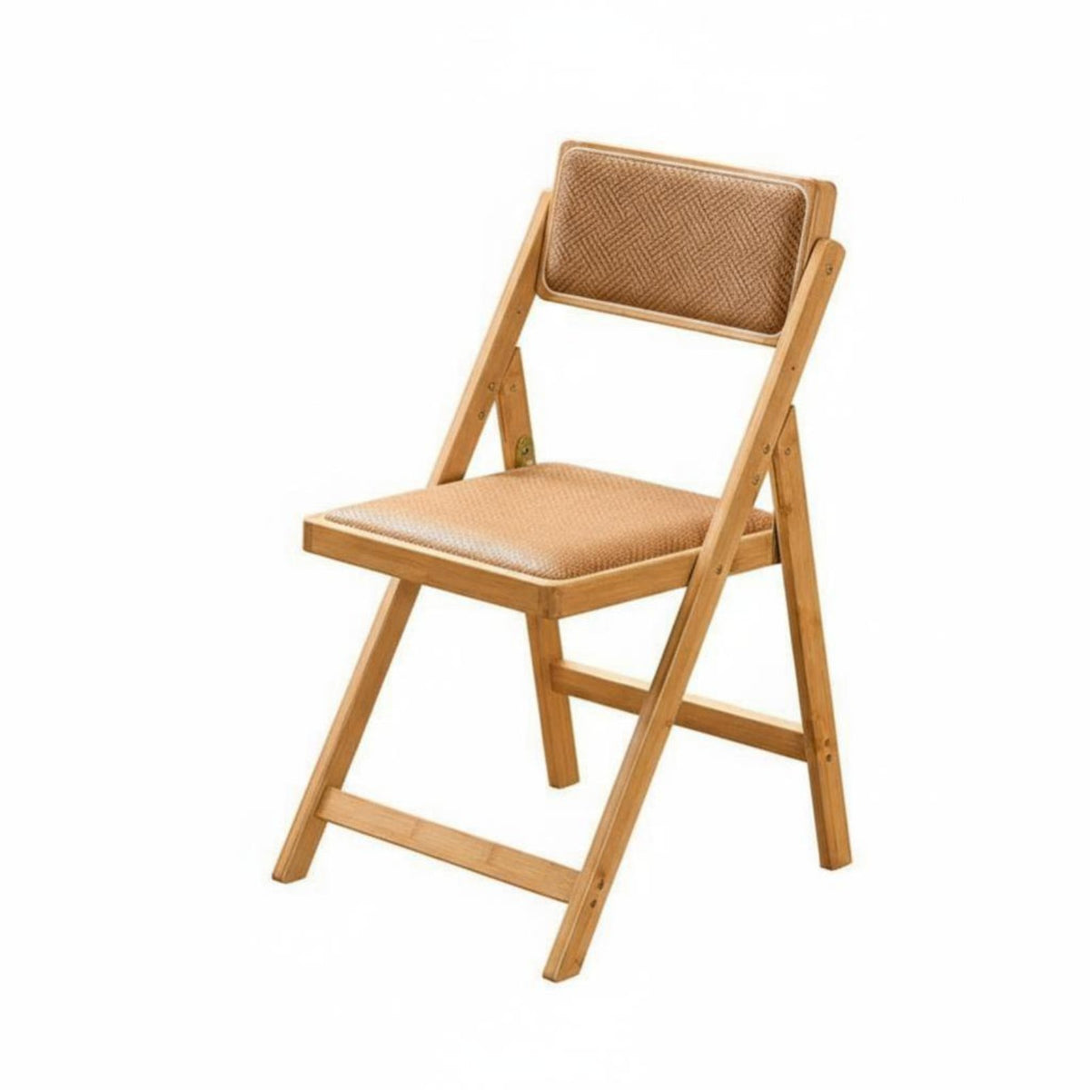 Foldable Design Padded Folding Chair Space-Saving Padded foldable Chair Slim contour Household Furniture for Apartment Dwellers, Event Planners, Dining Room, Small Spaces, Kitchen, Parties