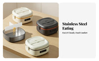 Electric Lunch Box Latching Electric Meal Warmer Small Appliance