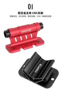 TOOPRE Bicycle Fork Mount for Car Roof Rack