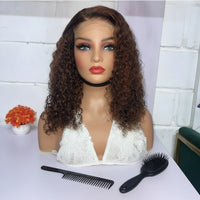 Female Mannequin Bust Skin-Toned-Toned Mannequin Head with Shoulders Life-Size Manikin Head Bust for Salons