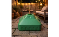 Fillable Umbrella Base Weather Resistant Water Barrel Base Easy Storage Outdoor Gear