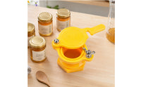 Easy Dispensing Honey Bottling Container Food Grade Honey Storage Container with Spigot Airtight Lid Food-Safe Free for Beekeepers, Apiarists, Apiary