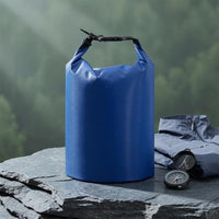 Diamond-Grid Material Roll-Roll-Top Bag Clip Buckle Waterproof Dry Bag