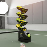 Long Battery Life Tennis Training Machine for Beginners, Backyard, Driveway
