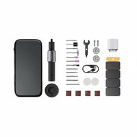 Multi-Functional Cordless Engraving Pen Handheld Design Cordless Engraving Tool Set Adjustable Speed Grinding Machine Portable for DIY crafters, Hobbyists, Polishing, Jewelry Making, Home Workshop, three-dimensional printed objects Finishing