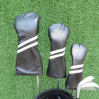 Golf Wood Headcover Set for 1, 3, 5 Woods