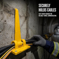 Fiberglass Cable Bracket for Underground and Suspended Installations