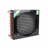 High Performance Copper Tube Condenser Universal Pressure Tested Heat Exchanger