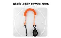 Stand-up Paddleboard Ankle Leash High Elasticity Coiled Stand-up Paddleboard Leash Paddleboard Leg Rope Long-Lasting Poly