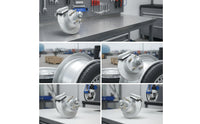 Trailer Disc Brake Coated Trailer Brake Hub Assembly Complete