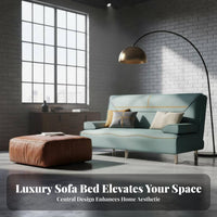 transfor modernable Design Fold-foldable Sleeper Loveseat Multi-Functional Pull-foldable Sleeper Couch Space-Saving Sofa Bed long-lasting textile for Apartment Dwellers, Young Adults, homeowners, Small areas, Living Room, Bedroom