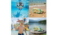 Leak-Proof Swim Goggles No Leakage Swimming Goggles Adjustable Comfortable for Toddlers, Beach