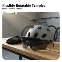 Anti-Spray Safety Goggles Shock Resistant Curved-Fit Safety Goggles Windproof Riding Glasses Wide Vision for Workers, Cycling