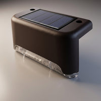 Garden Lights and LED Lights for a Night Light, Outdoor Solar Lights for Fence Lights, Waterproof IP65 Garden Lighting, 1 Pack Warm White Unit