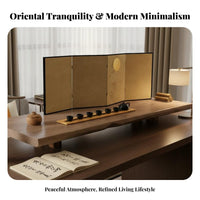 Miniature 6-Panel Art Screen Chinese design 6-Panel Miniature Divider for Adults
