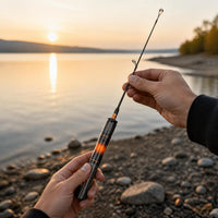 Carbon Fiber L-Tune Lure Fishing Rod for Slip Floats & Long Casting