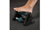 3-in-1 Foot Massager Textured Rollers Triangular Foot Massager Wellness Device Silicone Portable
