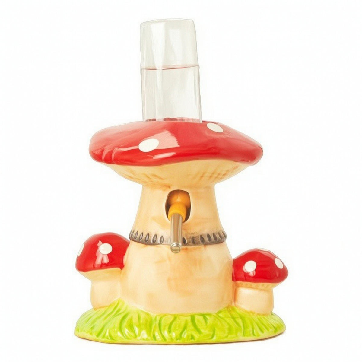 Hamster Water Bottle with Stand Stable Pet Accessories Upright for Cage, Habitat