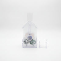 Tabletop Swinging Display with Top Holder Compact Battery-Powered Sign Holder Motorized for Merchandisers