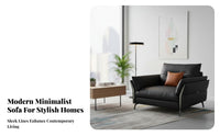 Small Space accommodating Multi-Seat Configurable Couch Minimalist Design L-Shaped Sectional performancenical fabric material Sofa high-resiliency Foam for Apartment Dwellers, property owners, Families, Home, Lounge Area
