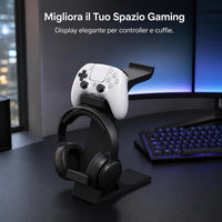3D Printed Game Controller and Headset Stand for PS4/PS5/Xbox